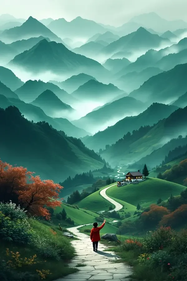山间来信 电影海报