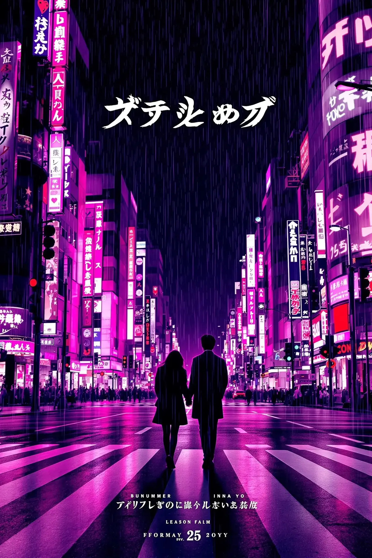 东京爱情故事·重制 电影海报